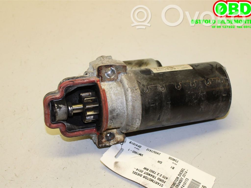 Ford Transit Motor de arranque 