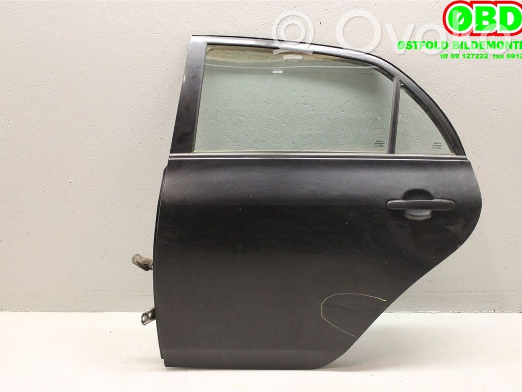 Toyota Corolla E140 E150 Puerta trasera 