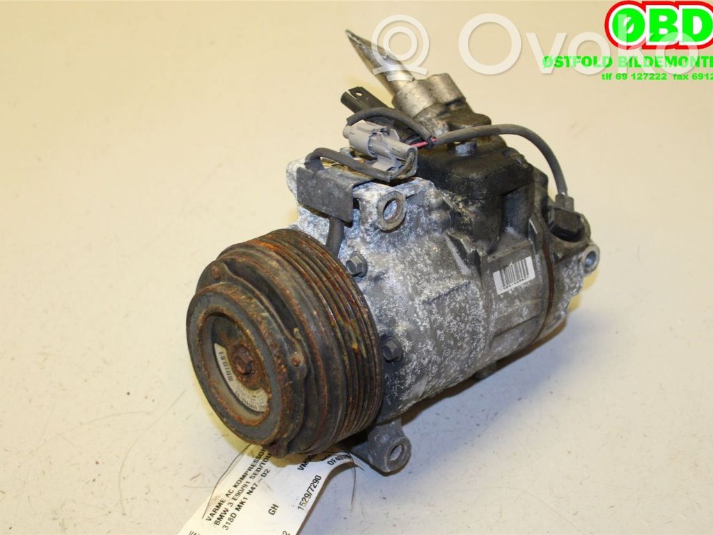 BMW 3 E90 E91 Compresor (pompă) aer condiționat (A/C) 
