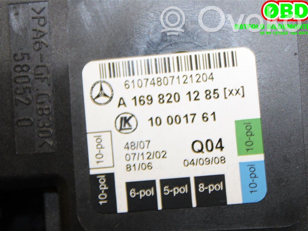 Mercedes-Benz B W245 Unidad de control/módulo de la puerta