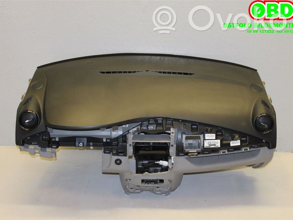 Renault Zoe Panel de instrumentos 