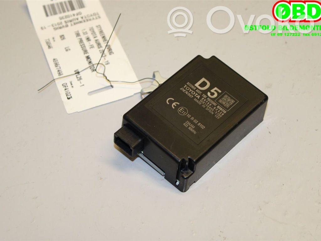 Toyota Auris E180 Alte unități/module de control 