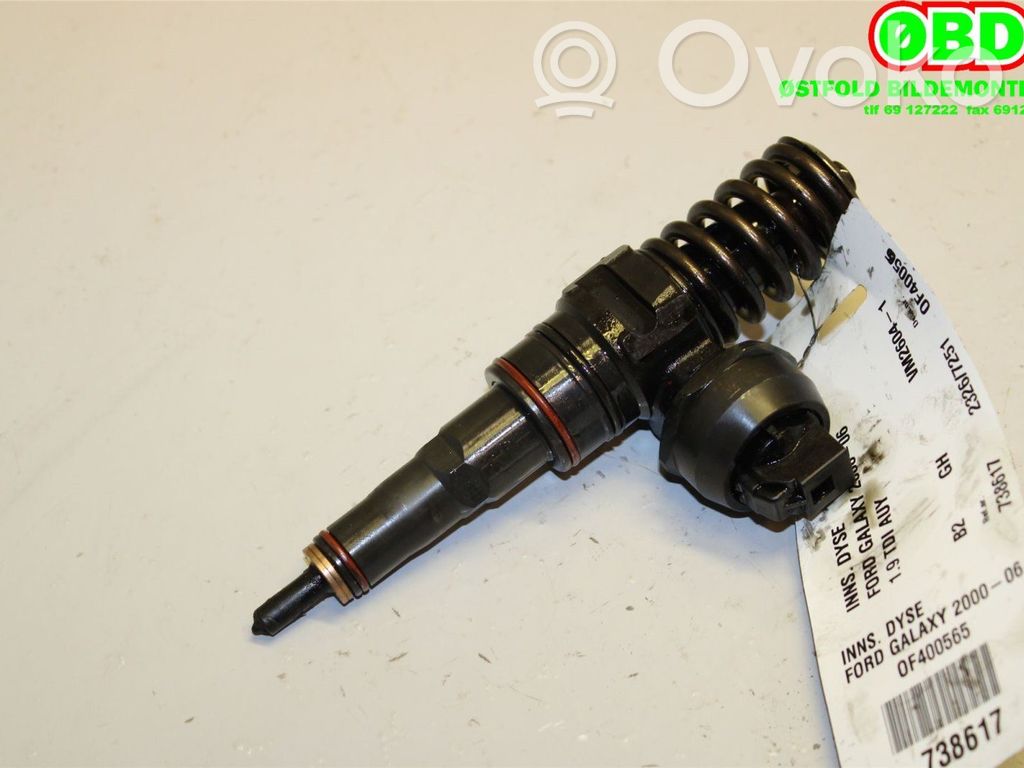 Inyector de combustible   1206303,1206303