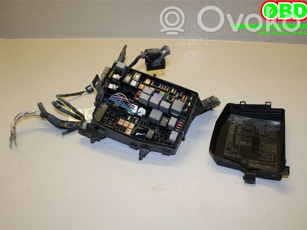 Toyota Auris E180 Set scatola dei fusibili