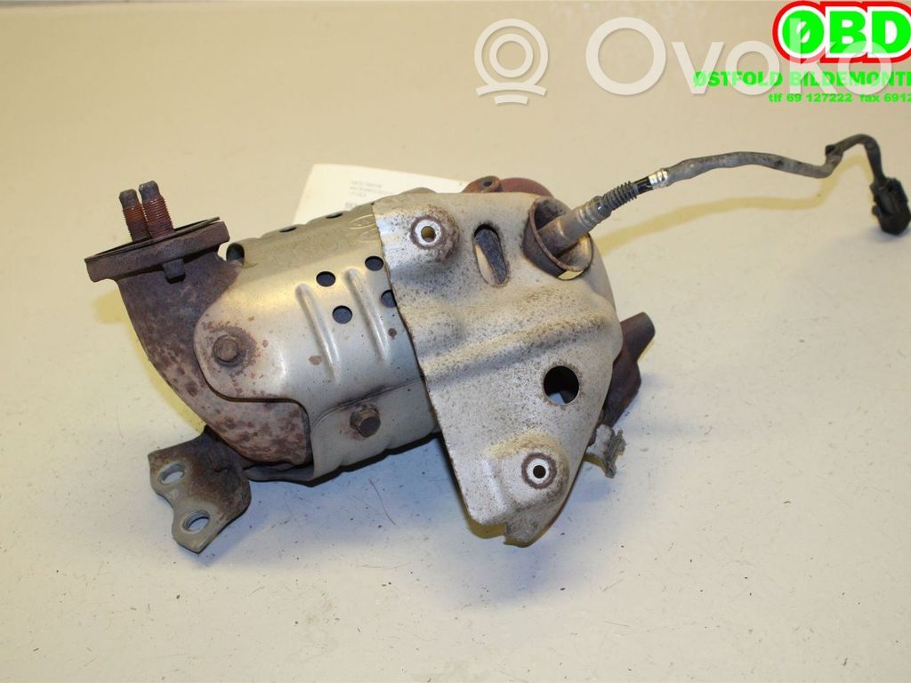 KIA Picanto Catalyst/FAP/DPF particulate filter 