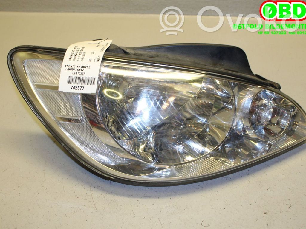 Phare frontale   921020B510,921020B510