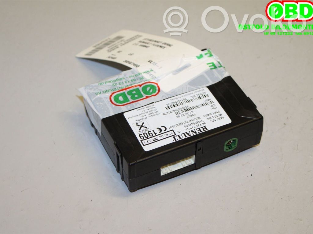 Autres unités de commande / modules   282757437R,282757437R,282757437R,282757437R