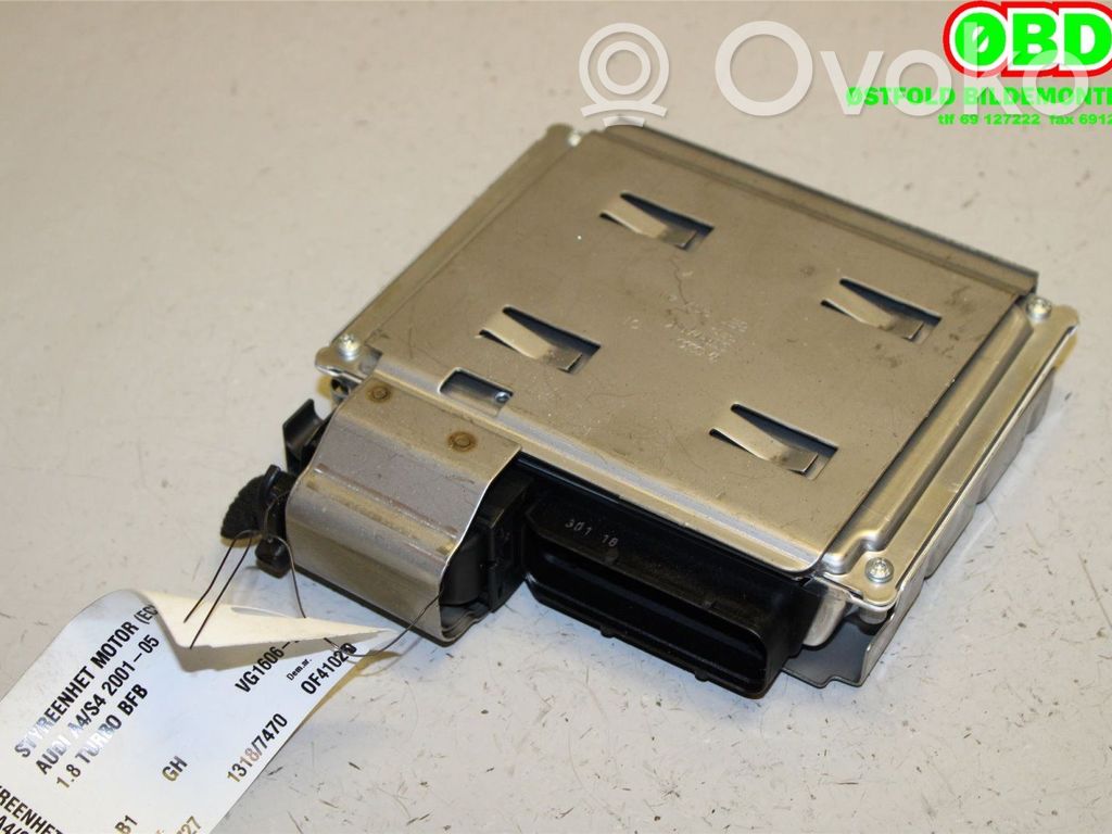 Audi A4 S4 B6 8E 8H Unité de commande, module ECU de moteur 