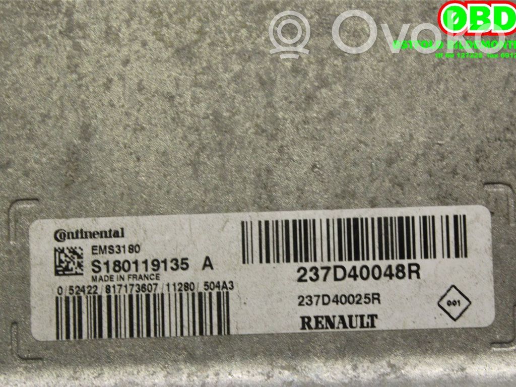 Other control units/modules   237D40048R,237D40048R,237D40048R,237D40048R,237D40095R