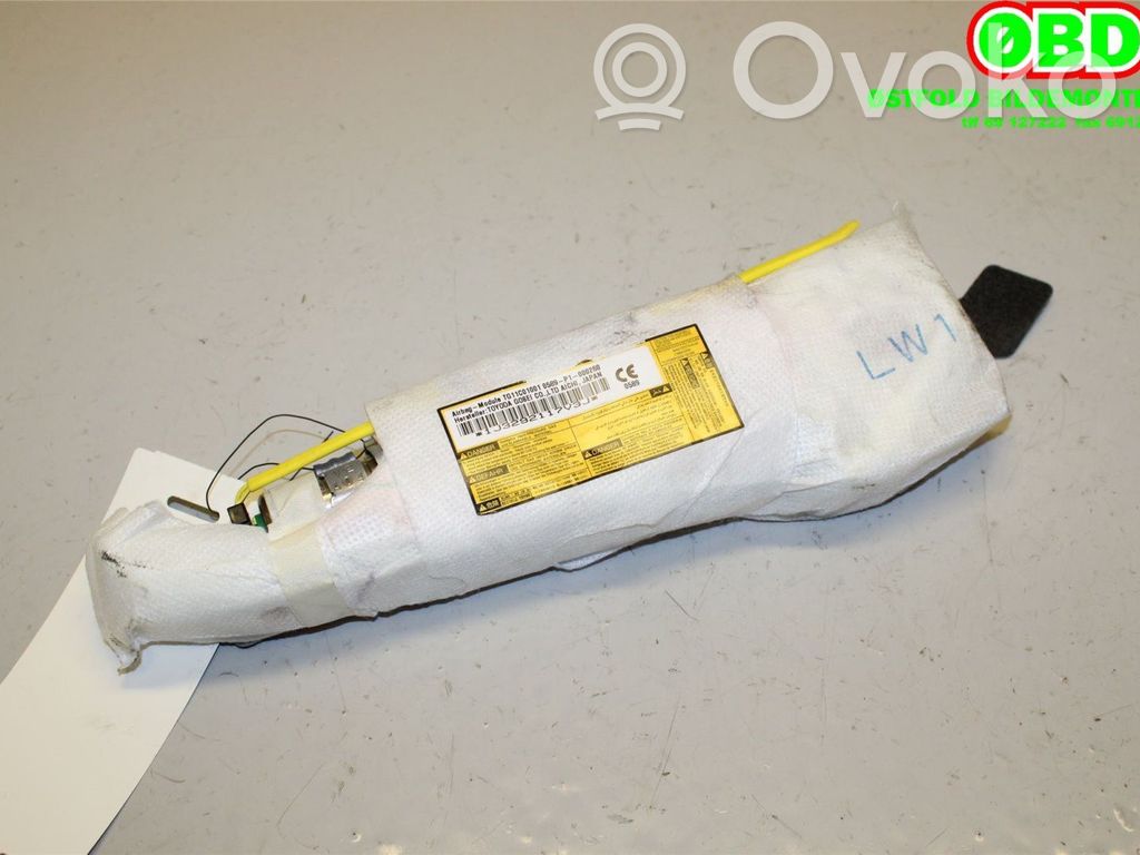 Toyota Auris E180 Airbag laterale