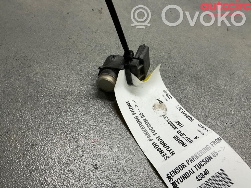 Hyundai Tucson TL Parksensor PDC