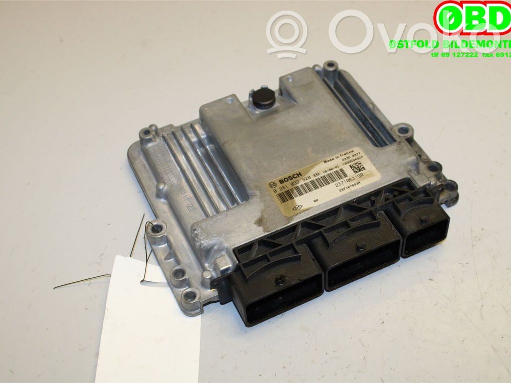 Engine control unit/module ECU   237107893R,237107893R,237107893R,237107893R