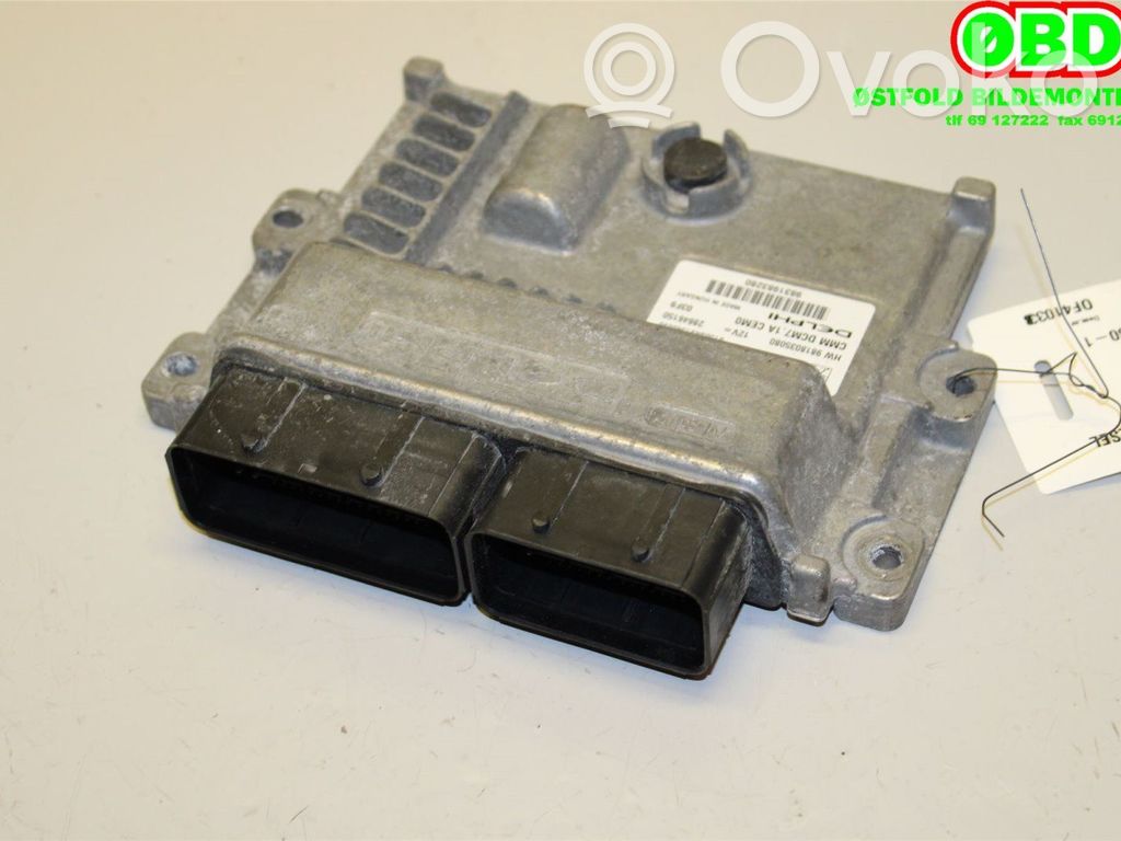 Peugeot Expert Engine control unit/module ECU 