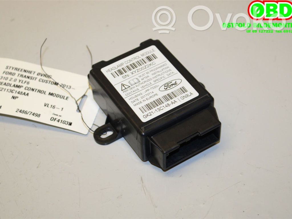 Ford Transit Custom Other control units/modules 