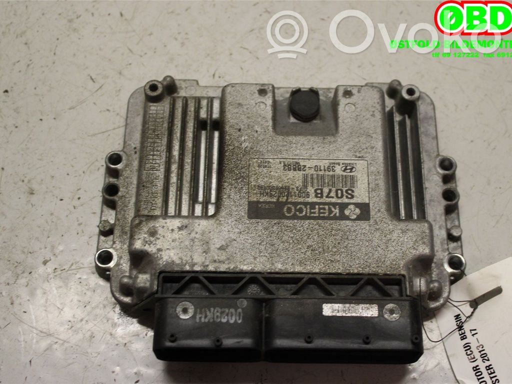 Hyundai Veloster Engine control unit/module ECU 