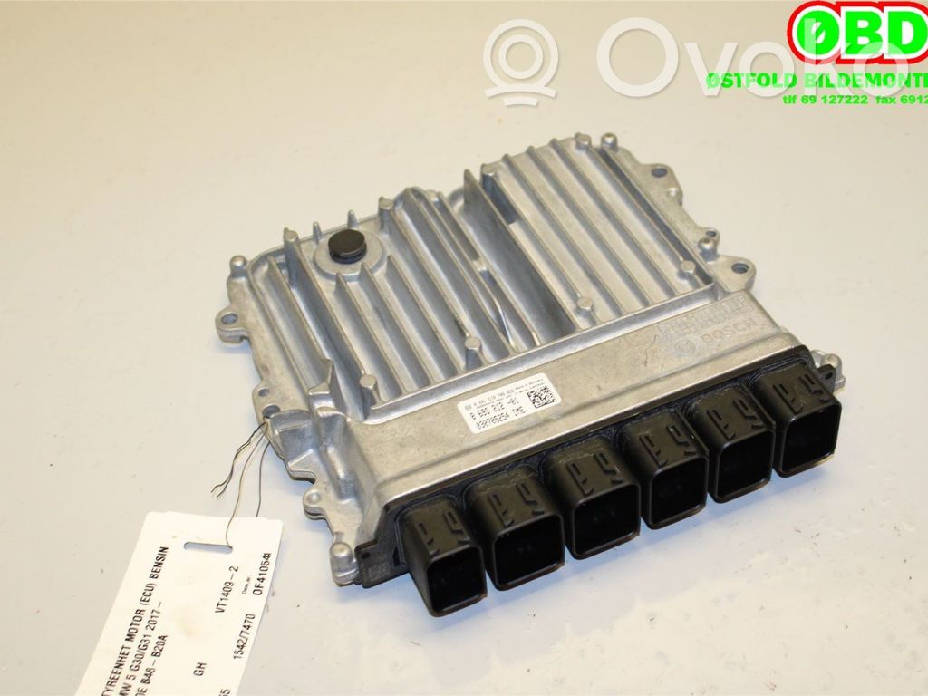 BMW 5 G30 G31 G38 Engine control unit/module ECU 
