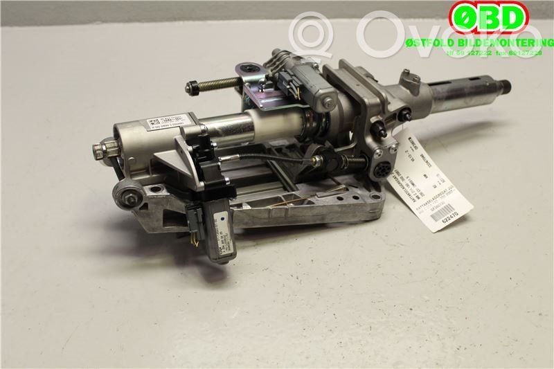 Mercedes-Benz C W204 Lenksäule komplett 