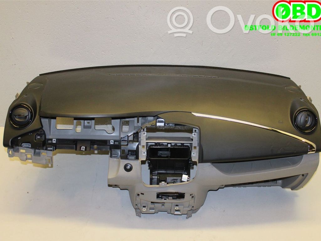 Renault Zoe Panel de instrumentos 