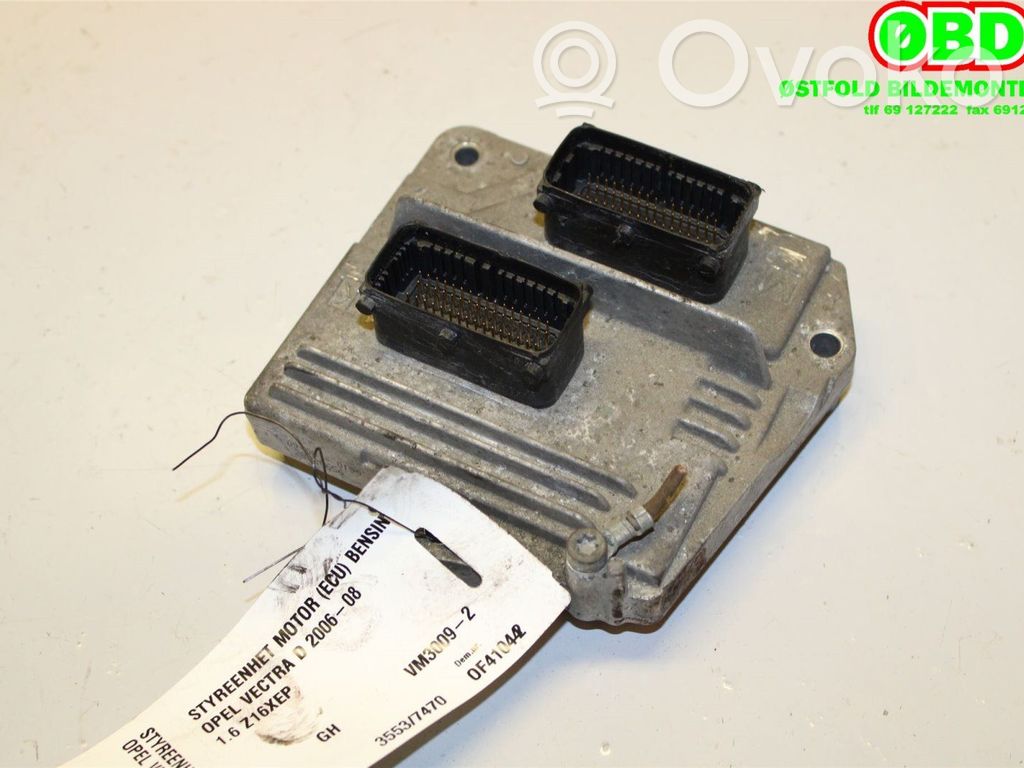 Opel Vectra C Engine control unit/module ECU 
