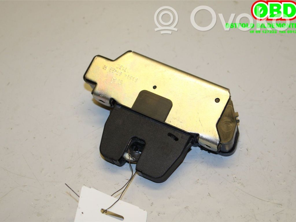 Peugeot 2008 I Blocco chiusura del portellone