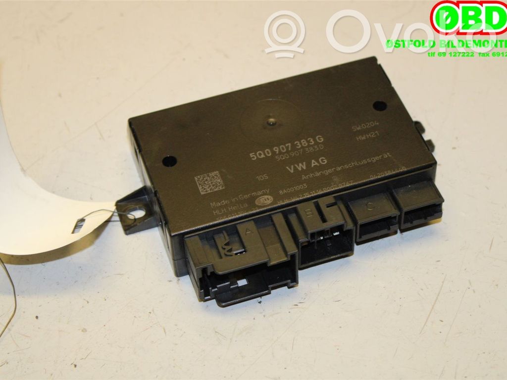 Volkswagen PASSAT B8 Unitate/modul de comandă remorcă cu bară de tractare 