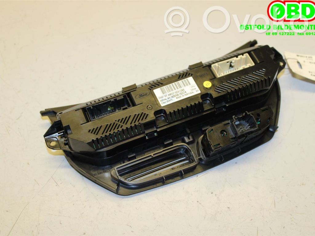 Console centrale, commande chauffage/clim   1866943,AM5T18C612BE,AM5T18C612BE,1866943,AM5T18C612BE