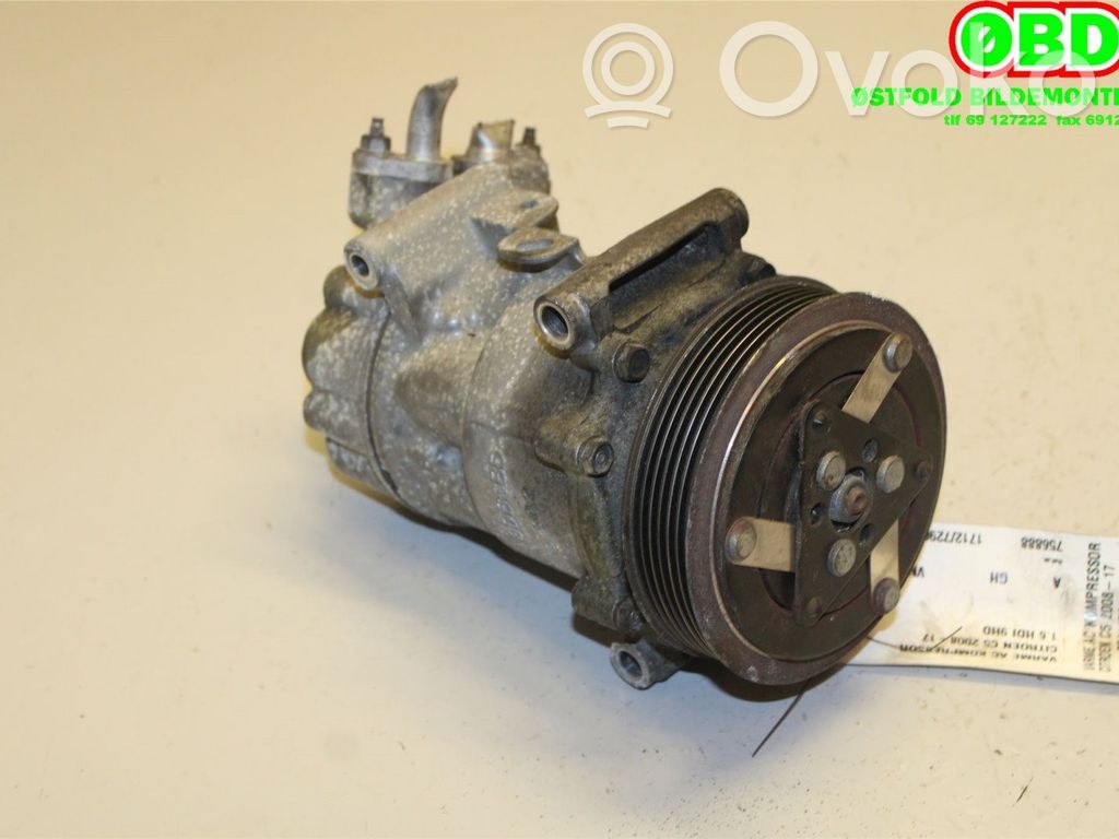 Citroen C5 Compressore aria condizionata (A/C) (pompa)