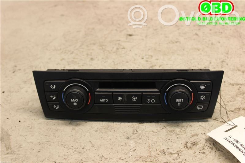 BMW 1 E81 E87 Climate control/heater control trim 