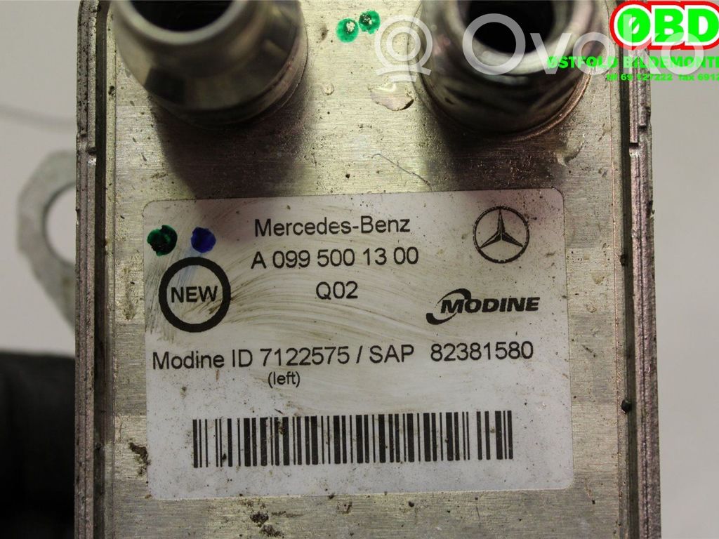 Mercedes-Benz E W213 Radiatore dell’olio trasmissione/cambio 