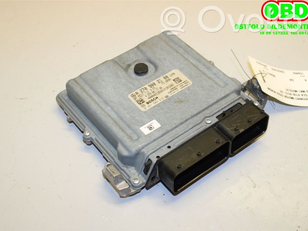 Mercedes-Benz GLA W156 X156 Komputer / Sterownik ECU silnika 