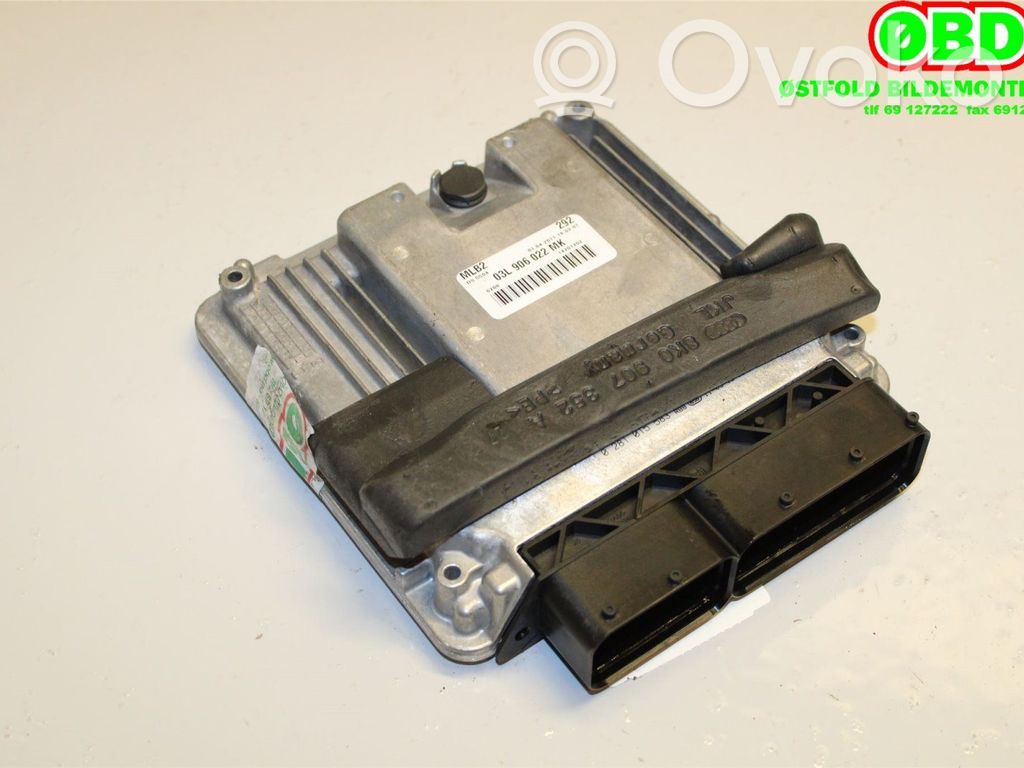 Audi A5 8T 8F Centralina/modulo motore ECU