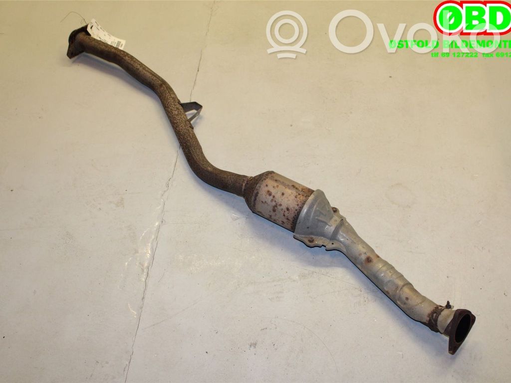 Subaru XV I Filtr cząstek stałych Katalizator / FAP / DPF 