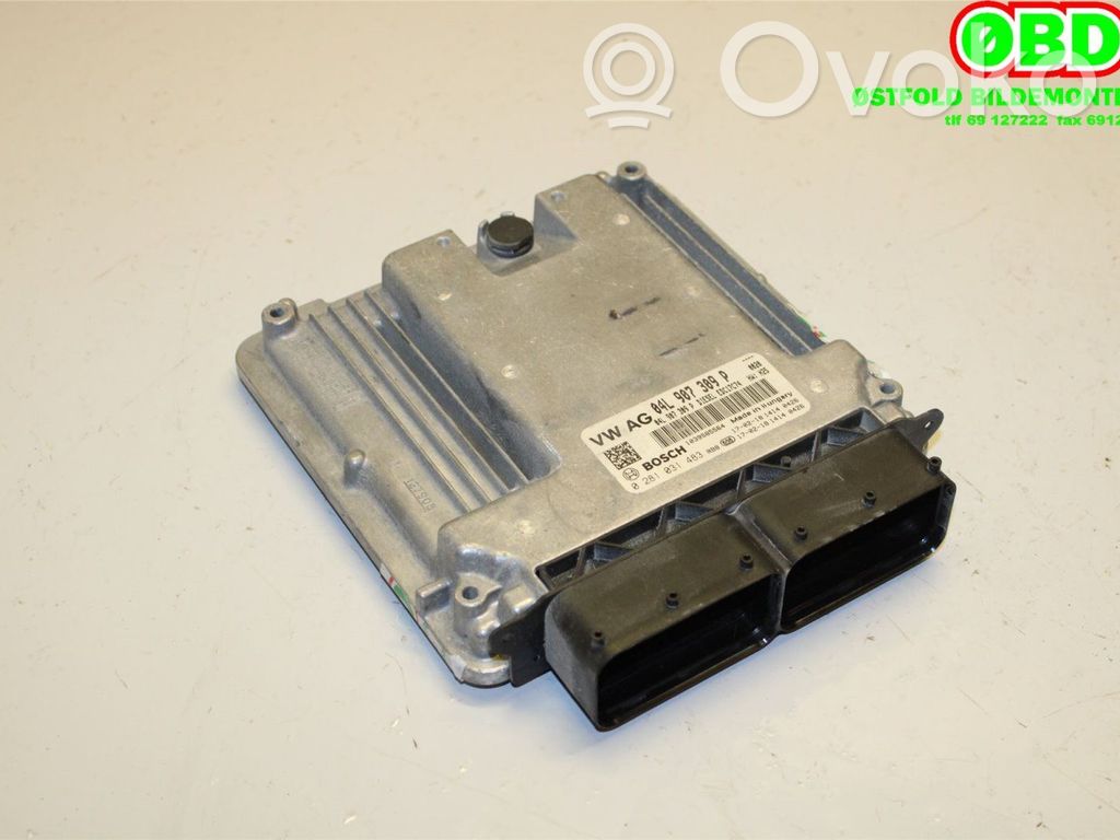 Volkswagen Tiguan Unité de commande, module ECU de moteur 