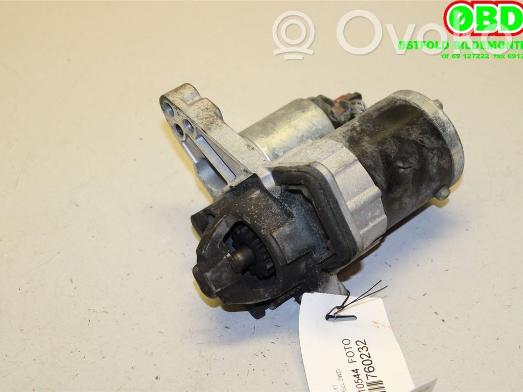 Nissan Qashqai Motorino d’avviamento