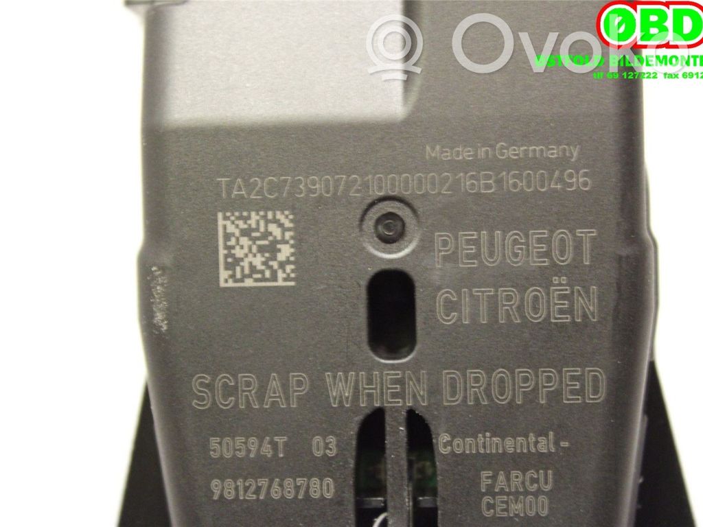 Peugeot 2008 I Radarsensor Abstandsradar