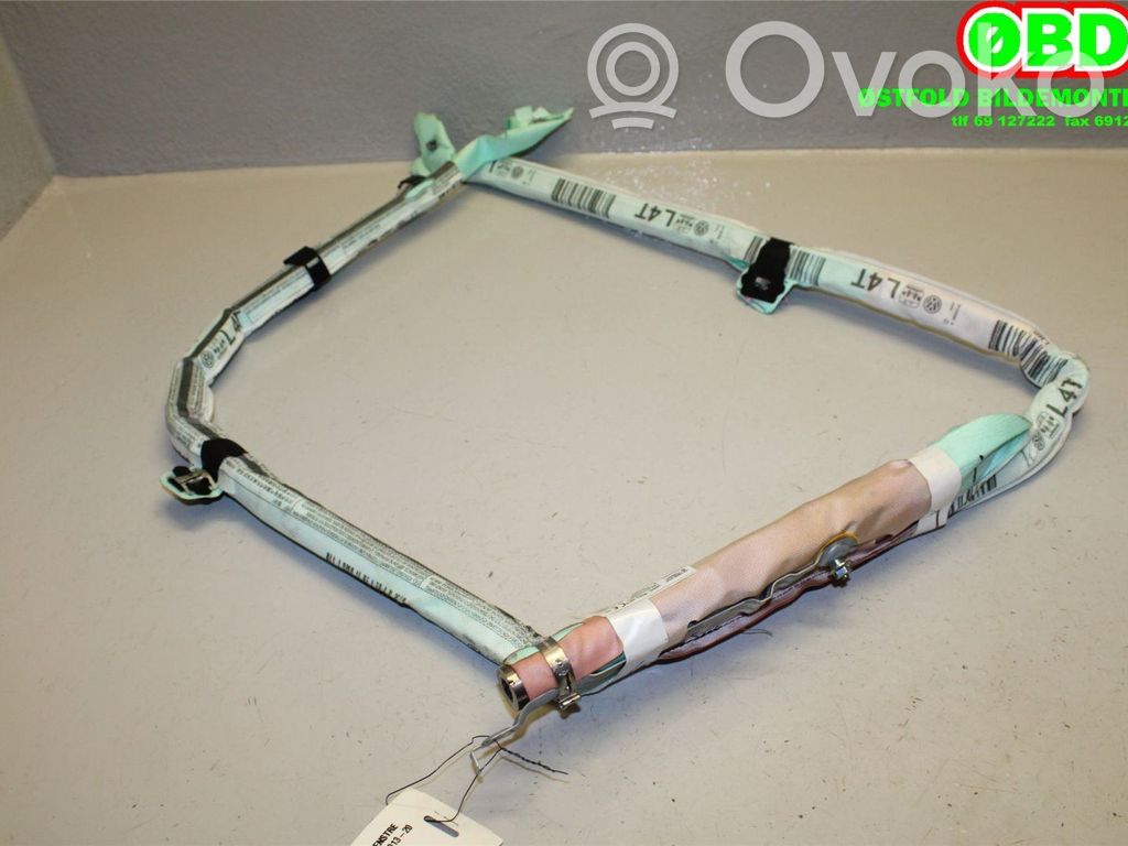 Volkswagen e-Golf Airbag da tetto