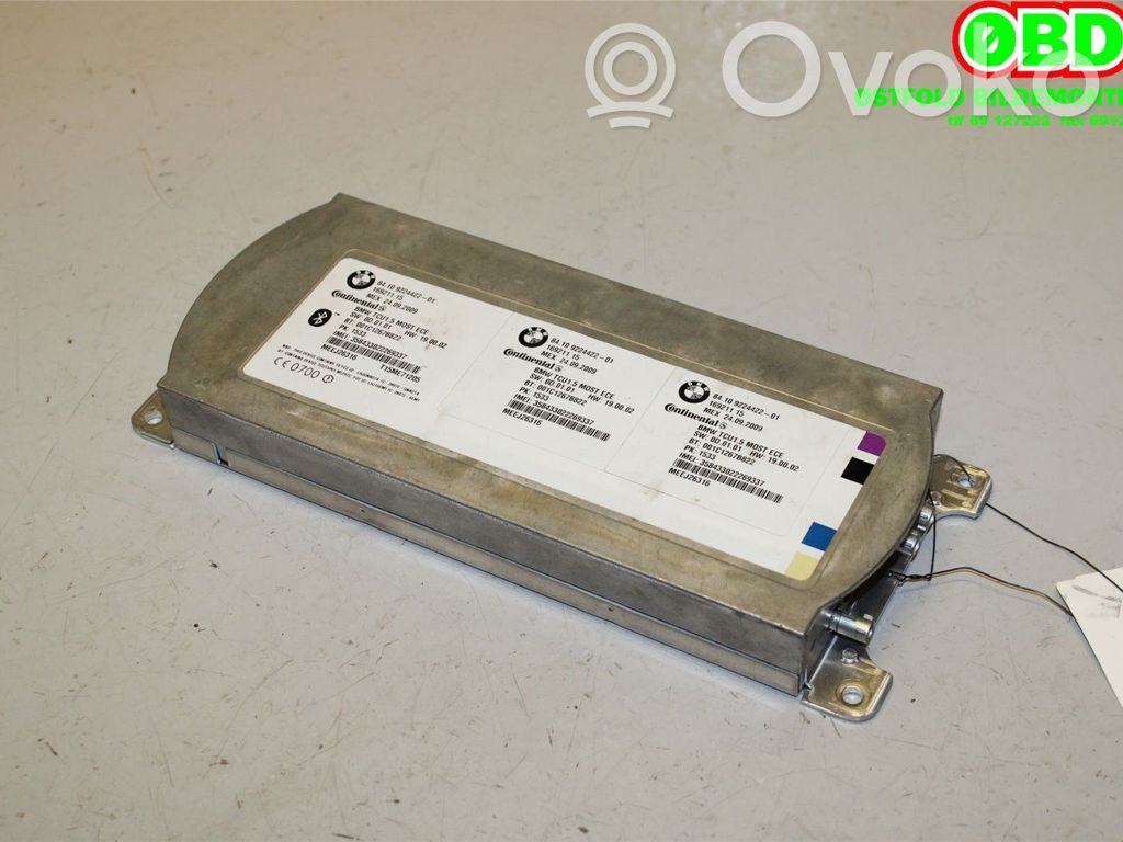 BMW X1 E84 Autres unités de commande / modules 
