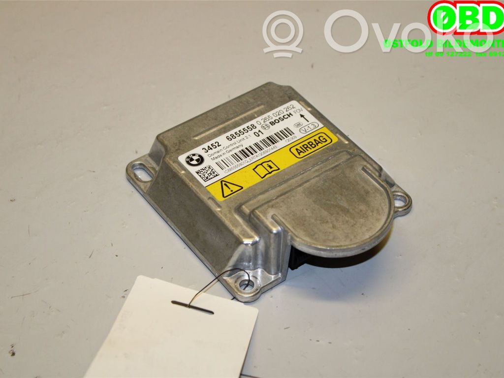 BMW 3 F30 F35 F31 Centralina/modulo airbag 