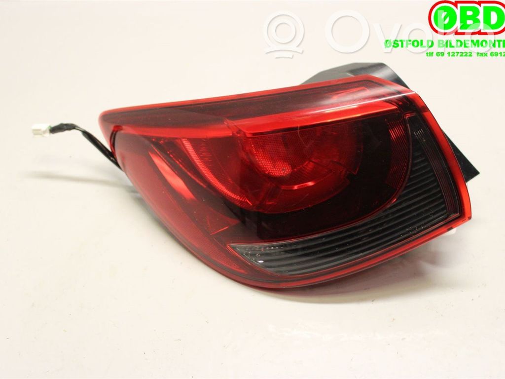 Mazda 2 Rear/tail lights 