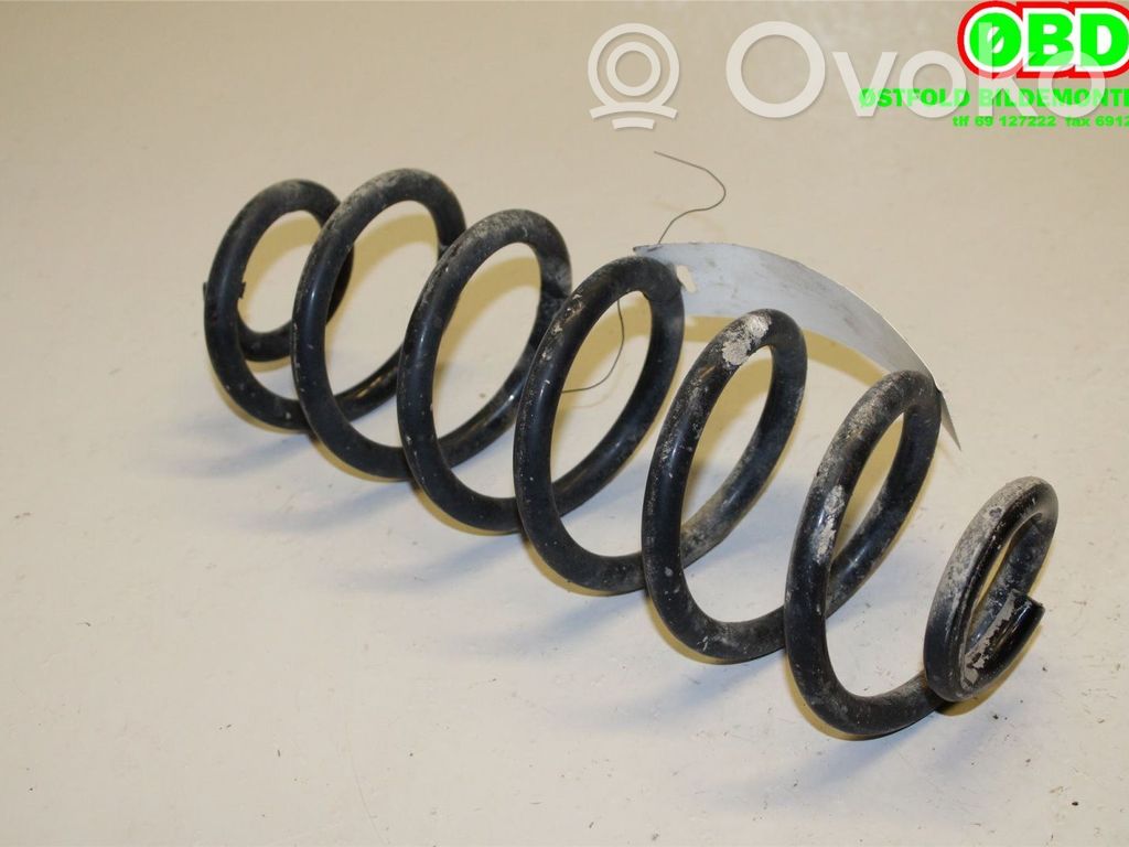 Audi Q5 SQ5 8R Molla elicoidale posteriore con cuscinetti in gomma 