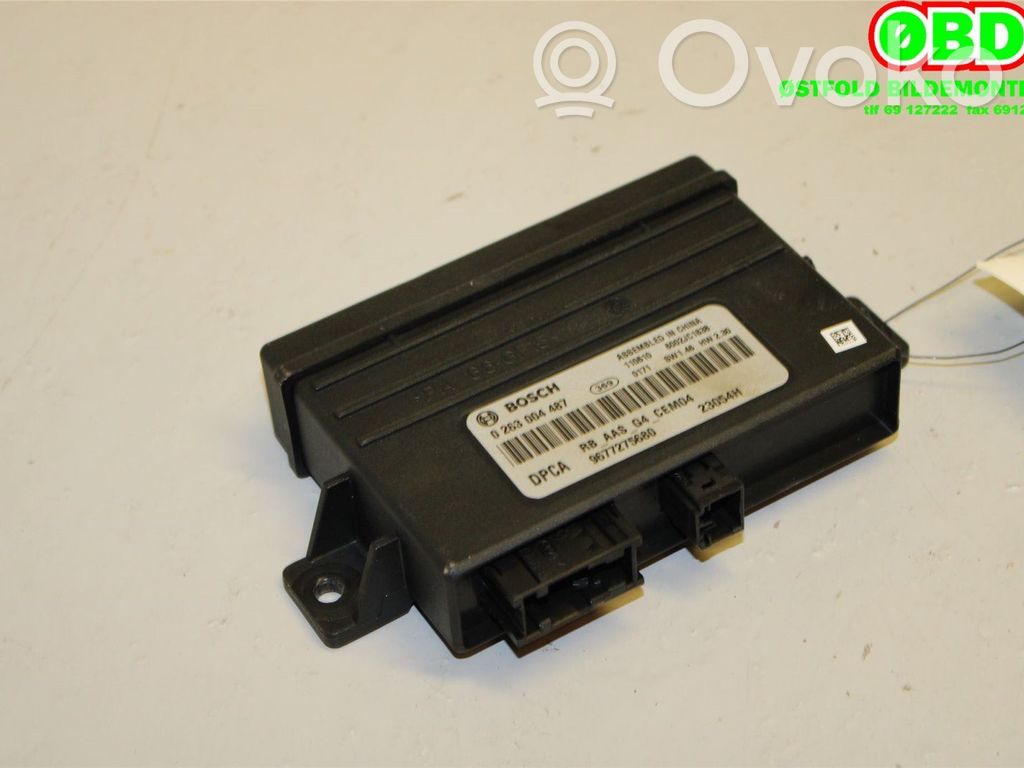 Citroen Berlingo Parking PDC control unit/module 