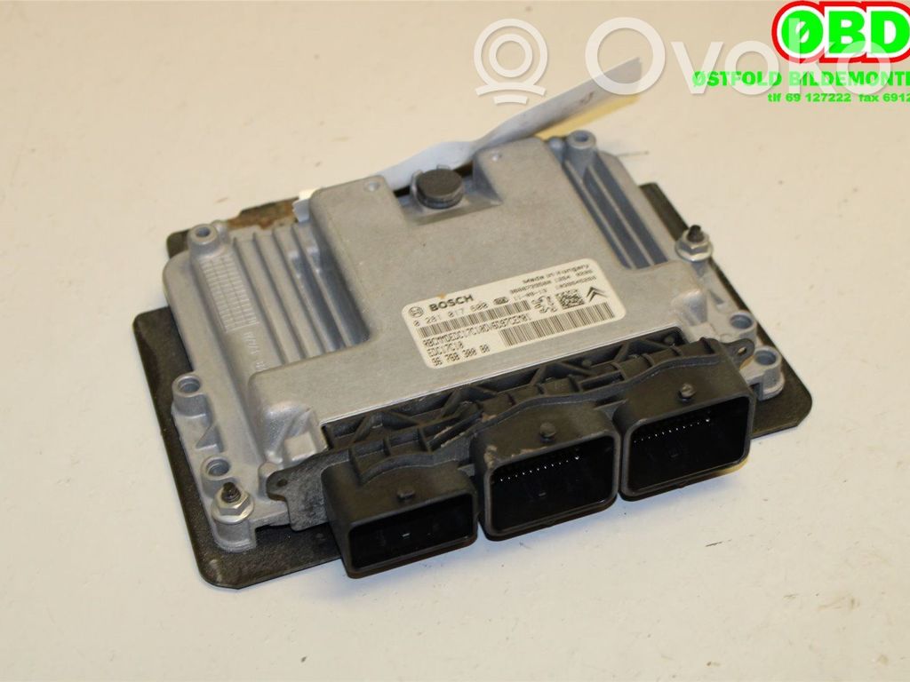 Citroen Berlingo Unidad de control/módulo ECU del motor 