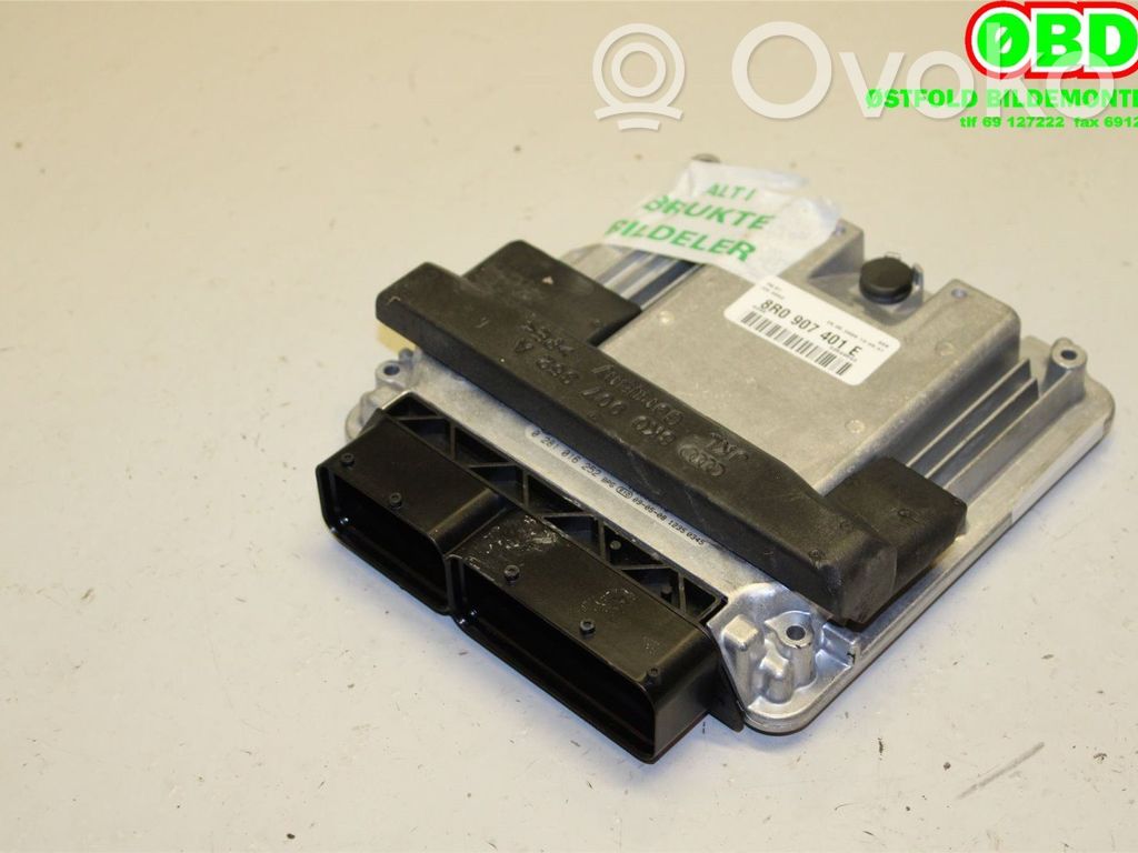 Audi Q5 SQ5 8R Unidad de control/módulo ECU del motor 