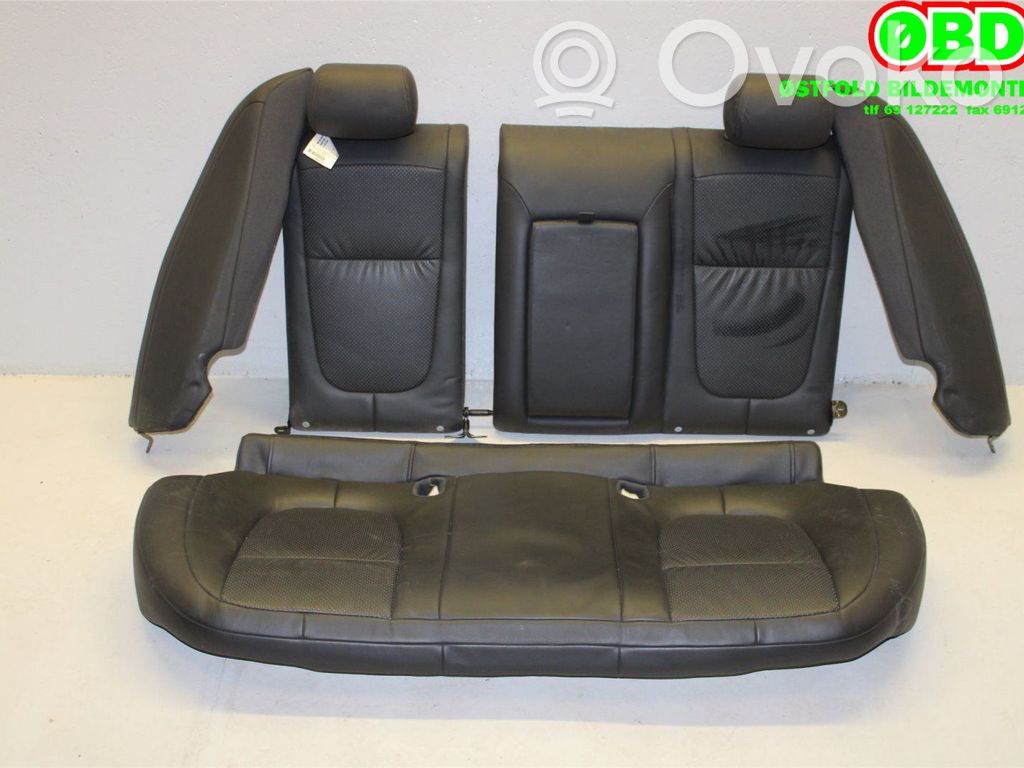 Asiento trasero