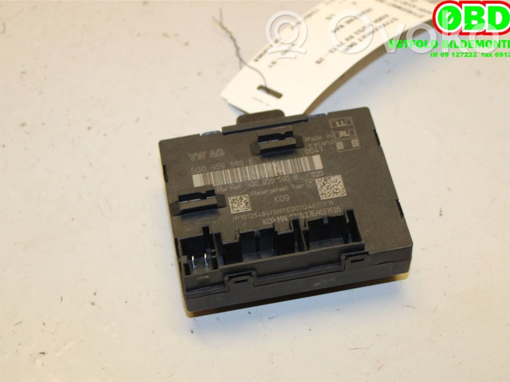 Unité de commande module de porte   5Q0959595E,5Q0959595E,5Q0959595E,5Q0959595E