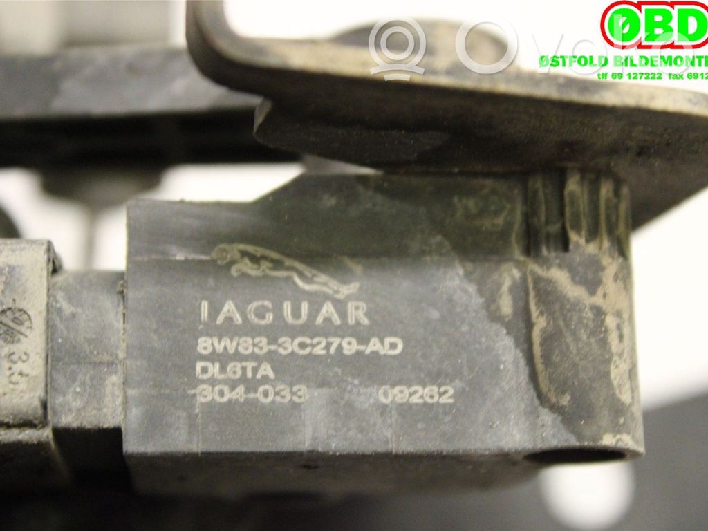 Jaguar XF X250 Etuilmajousituksen korkeudensäätöanturi (käytetyt) 