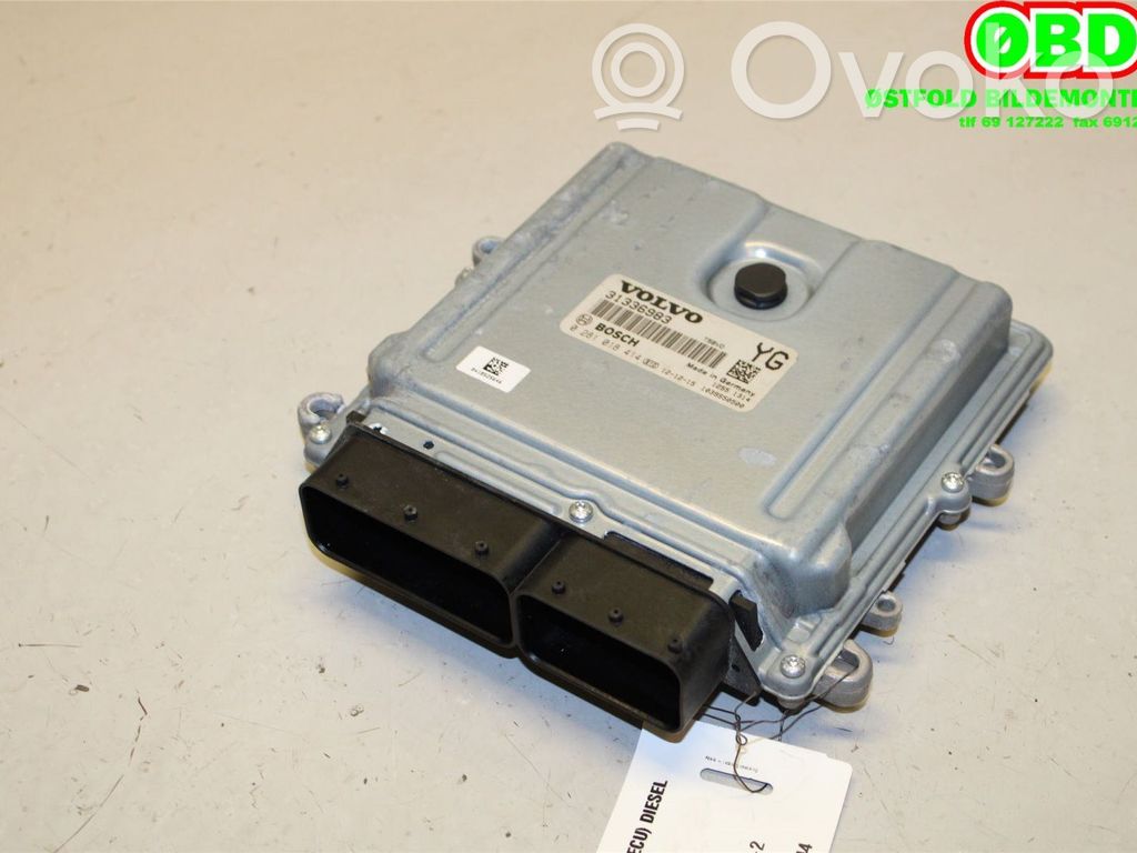 Volvo XC60 Centralina/modulo motore ECU 