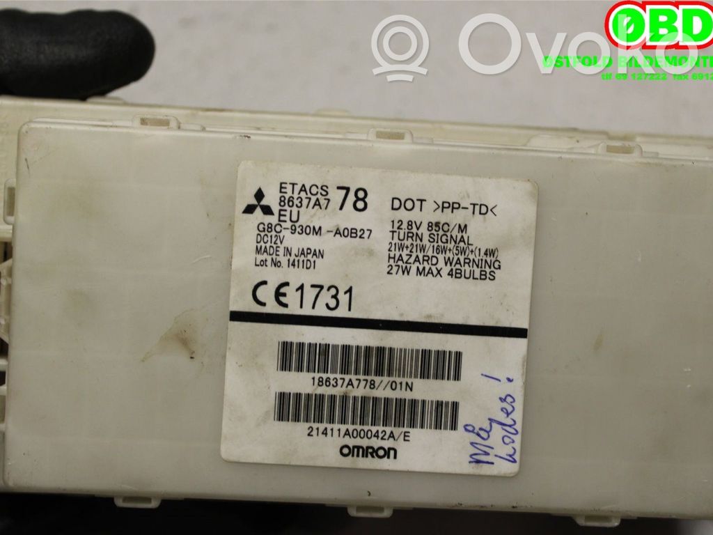 Mitsubishi L200 Skrzynka bezpieczników / Komplet 