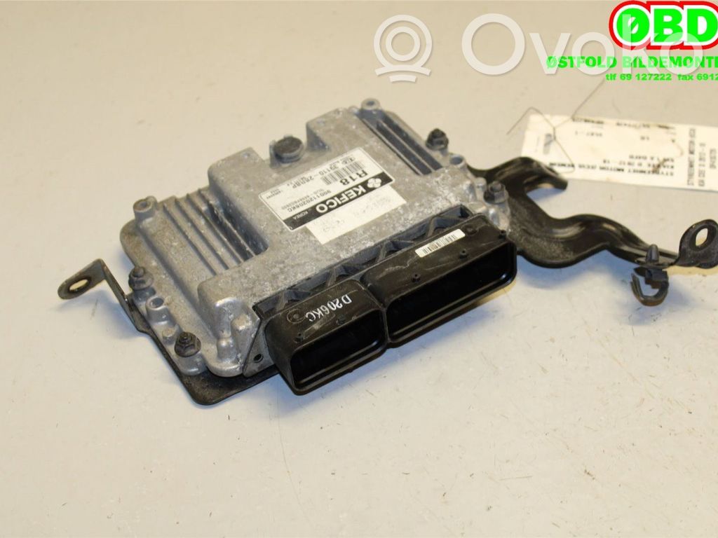 KIA Ceed Unidad de control/módulo ECU del motor 