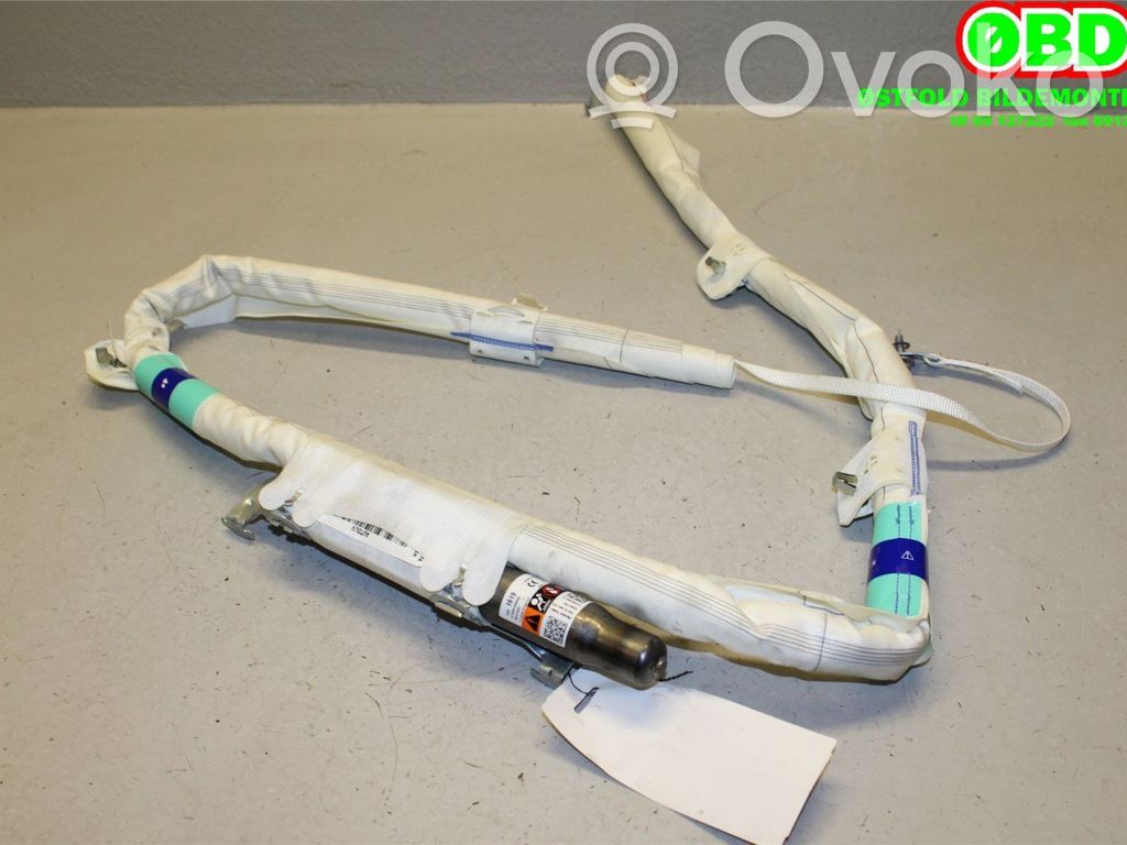 Opel Astra J Kurtyna airbag 